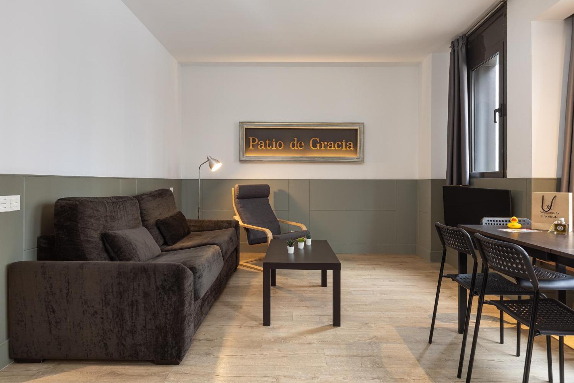 Enjoybcn Patio De Gala Leilighet Barcelona Eksteriør bilde