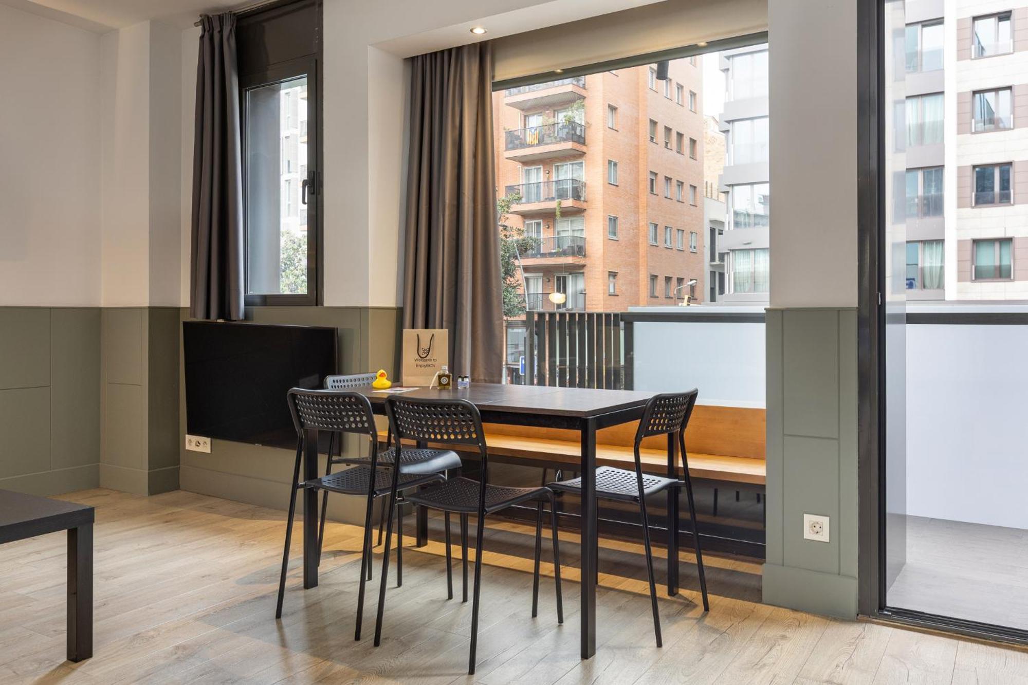Enjoybcn Patio De Gala Leilighet Barcelona Eksteriør bilde