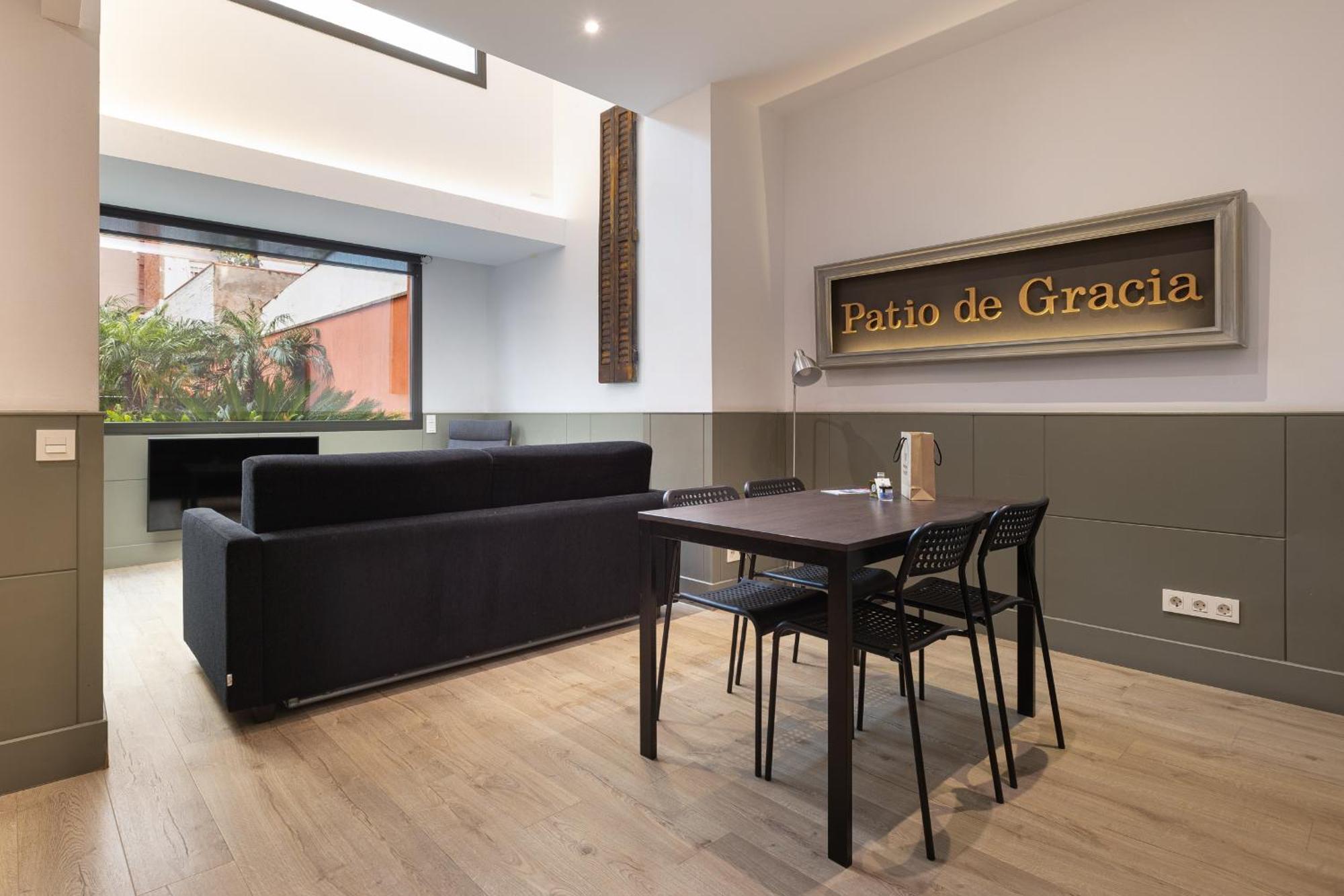 Enjoybcn Patio De Gala Leilighet Barcelona Eksteriør bilde