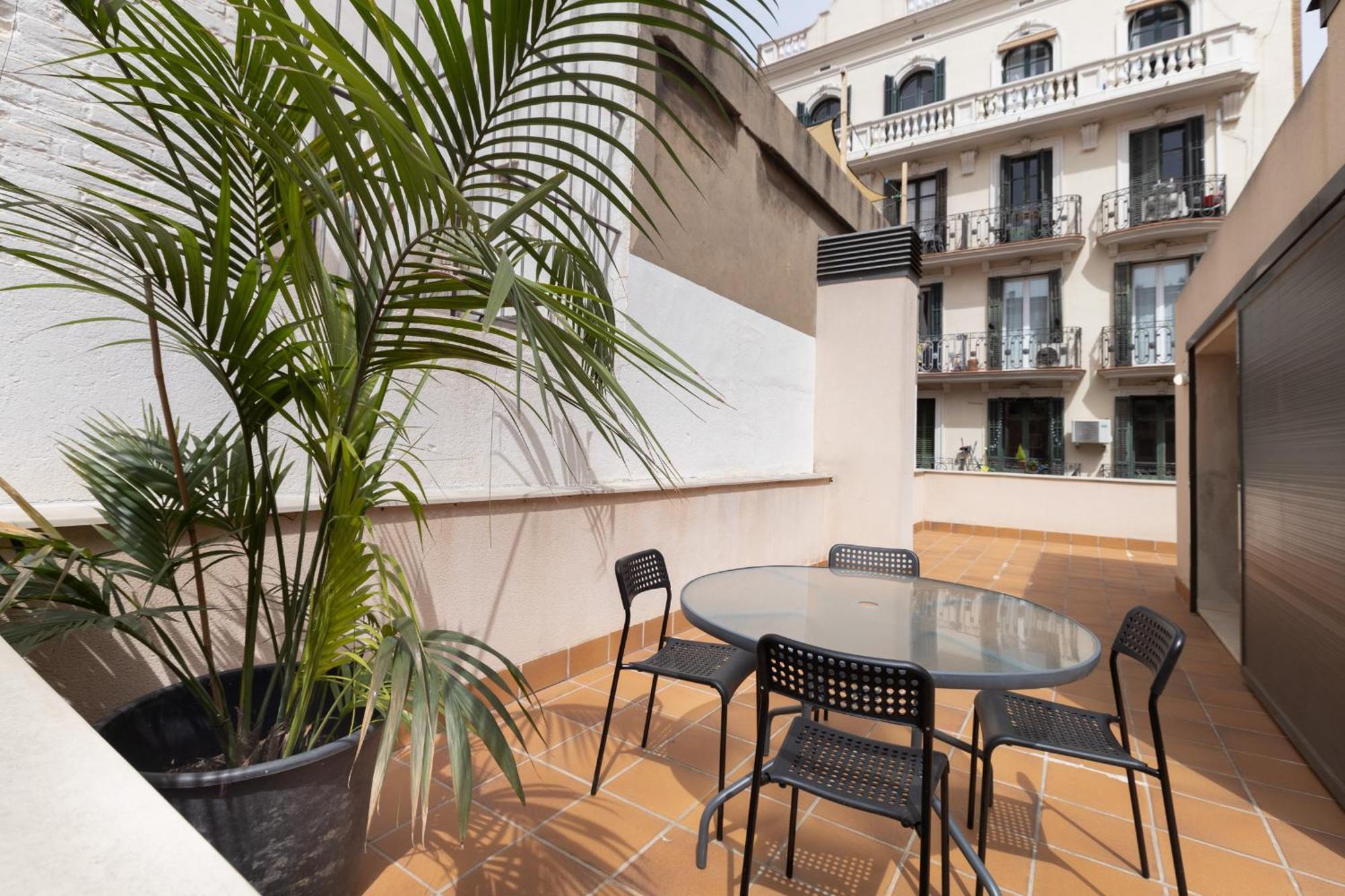 Enjoybcn Patio De Gala Leilighet Barcelona Eksteriør bilde
