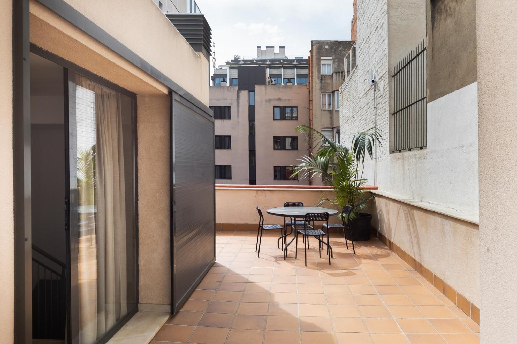 Enjoybcn Patio De Gala Leilighet Barcelona Eksteriør bilde