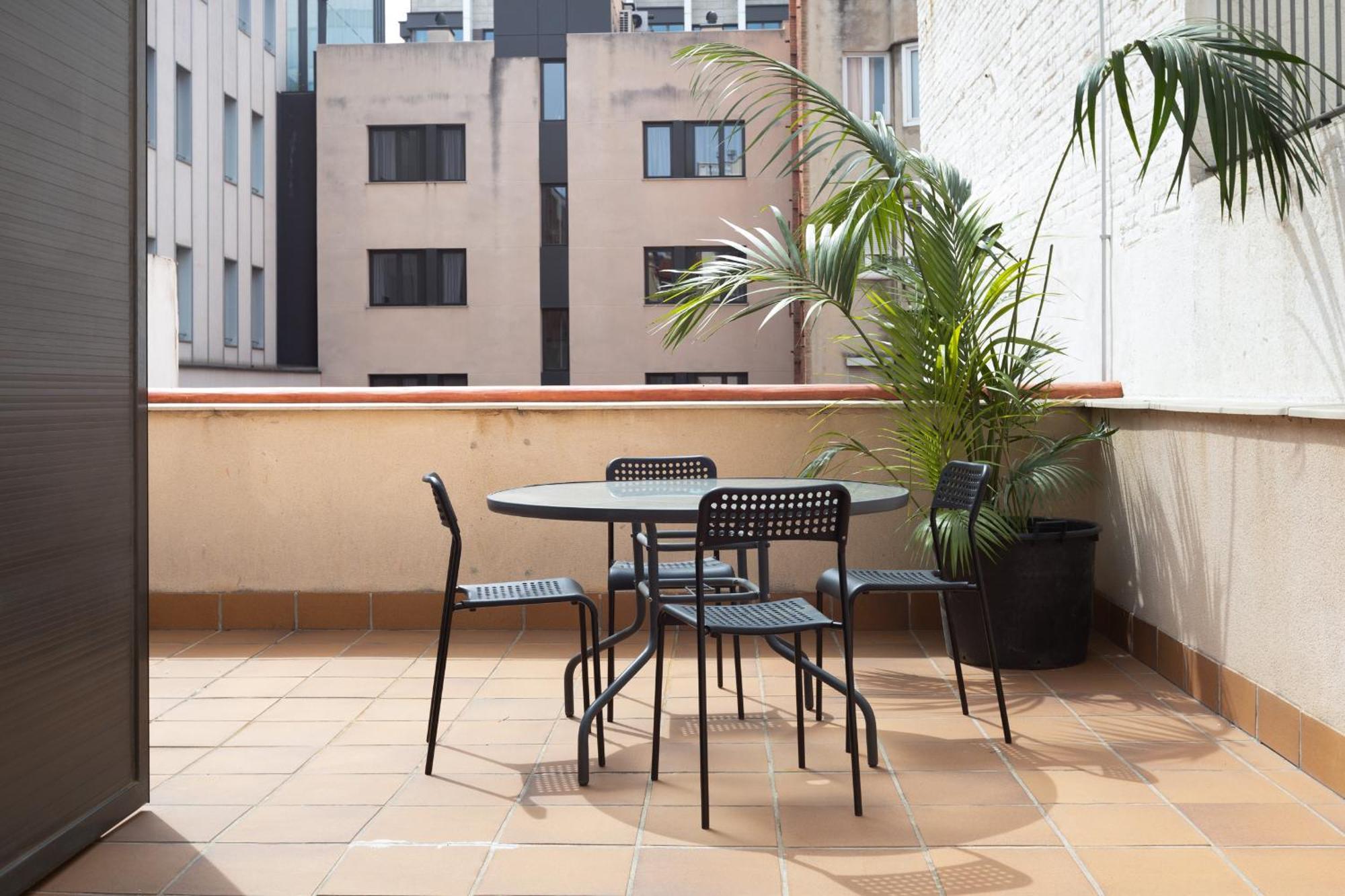 Enjoybcn Patio De Gala Leilighet Barcelona Eksteriør bilde