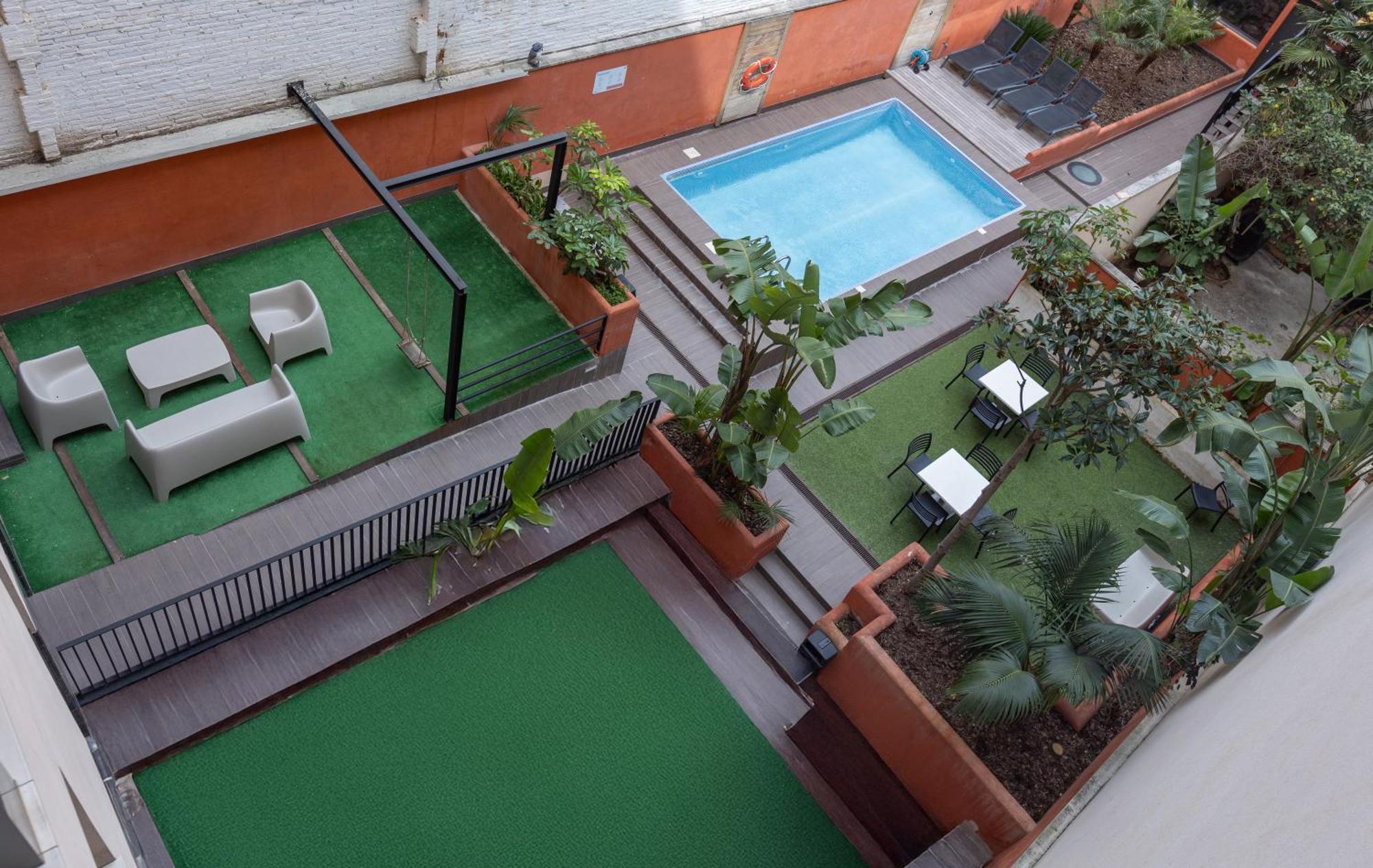 Enjoybcn Patio De Gala Leilighet Barcelona Eksteriør bilde