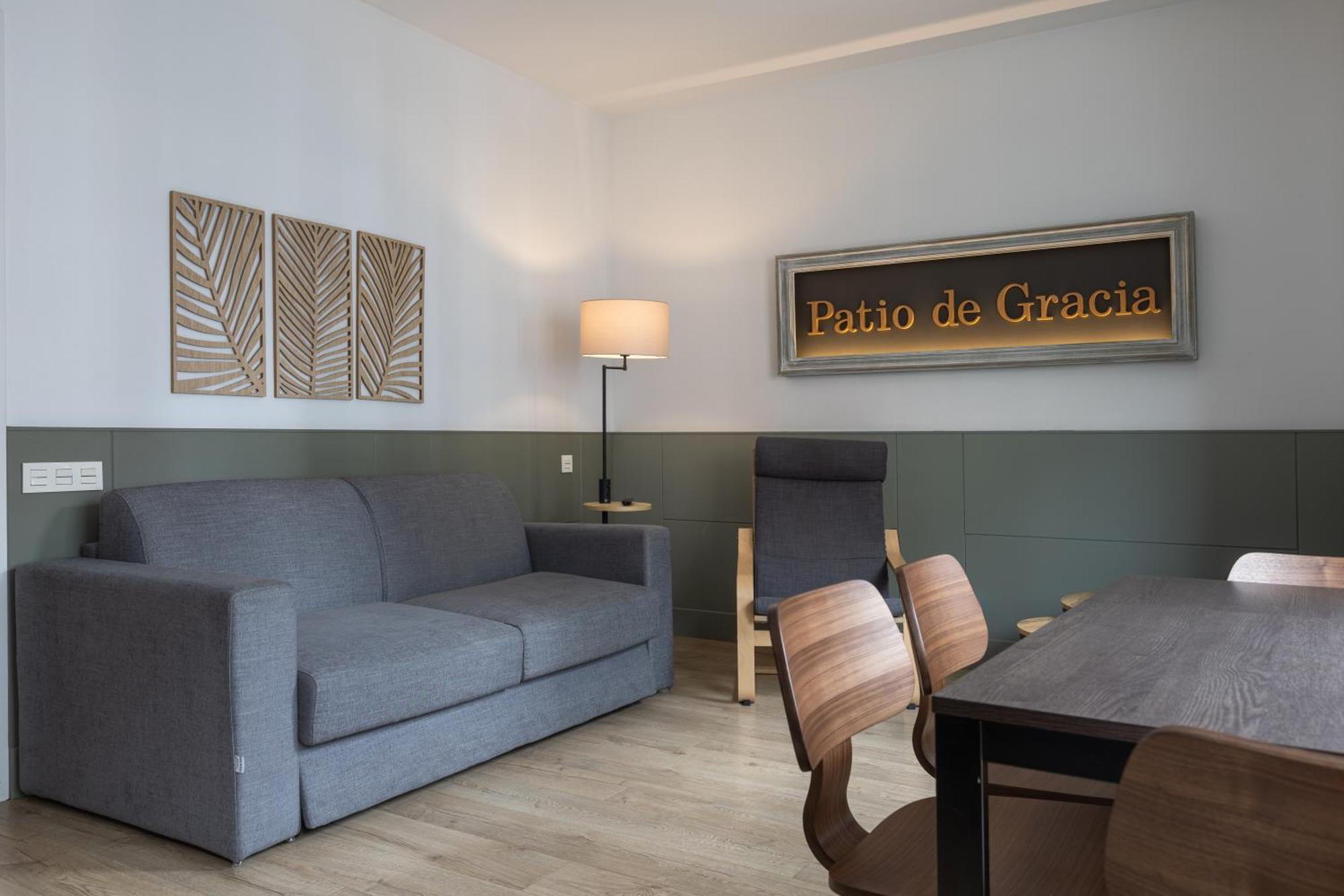Enjoybcn Patio De Gala Leilighet Barcelona Eksteriør bilde