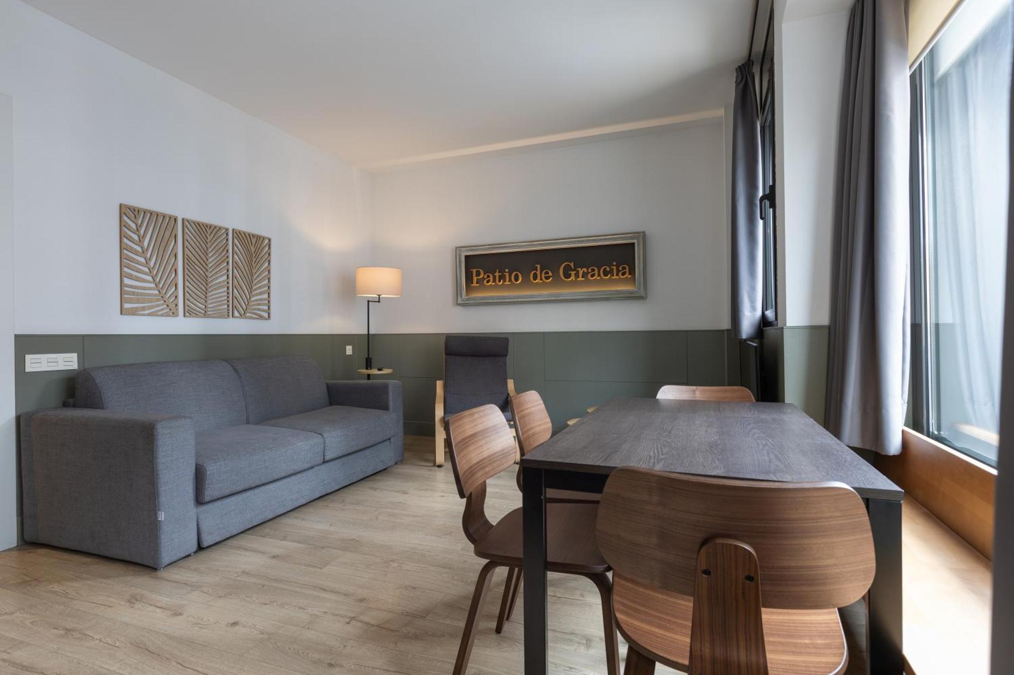 Enjoybcn Patio De Gala Leilighet Barcelona Eksteriør bilde