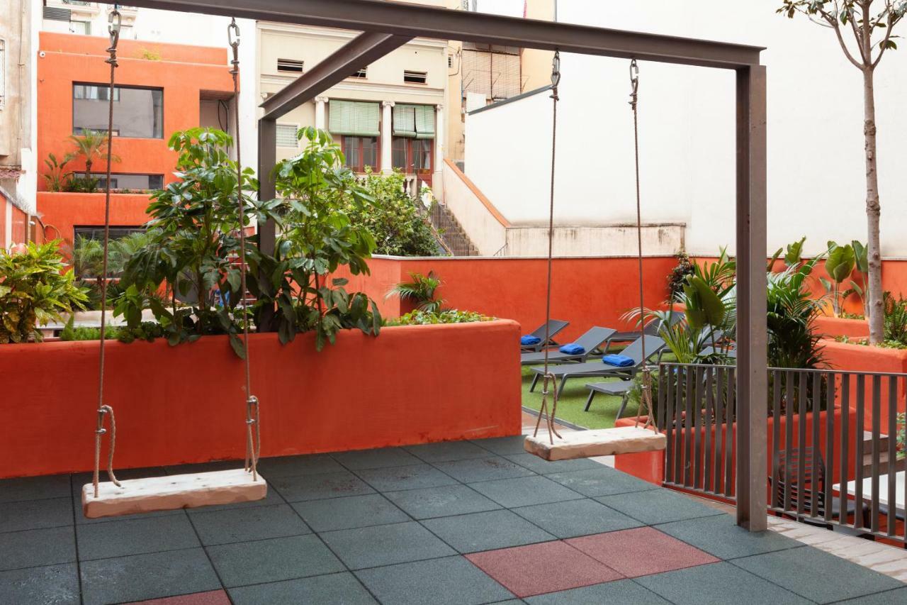 Enjoybcn Patio De Gala Leilighet Barcelona Eksteriør bilde