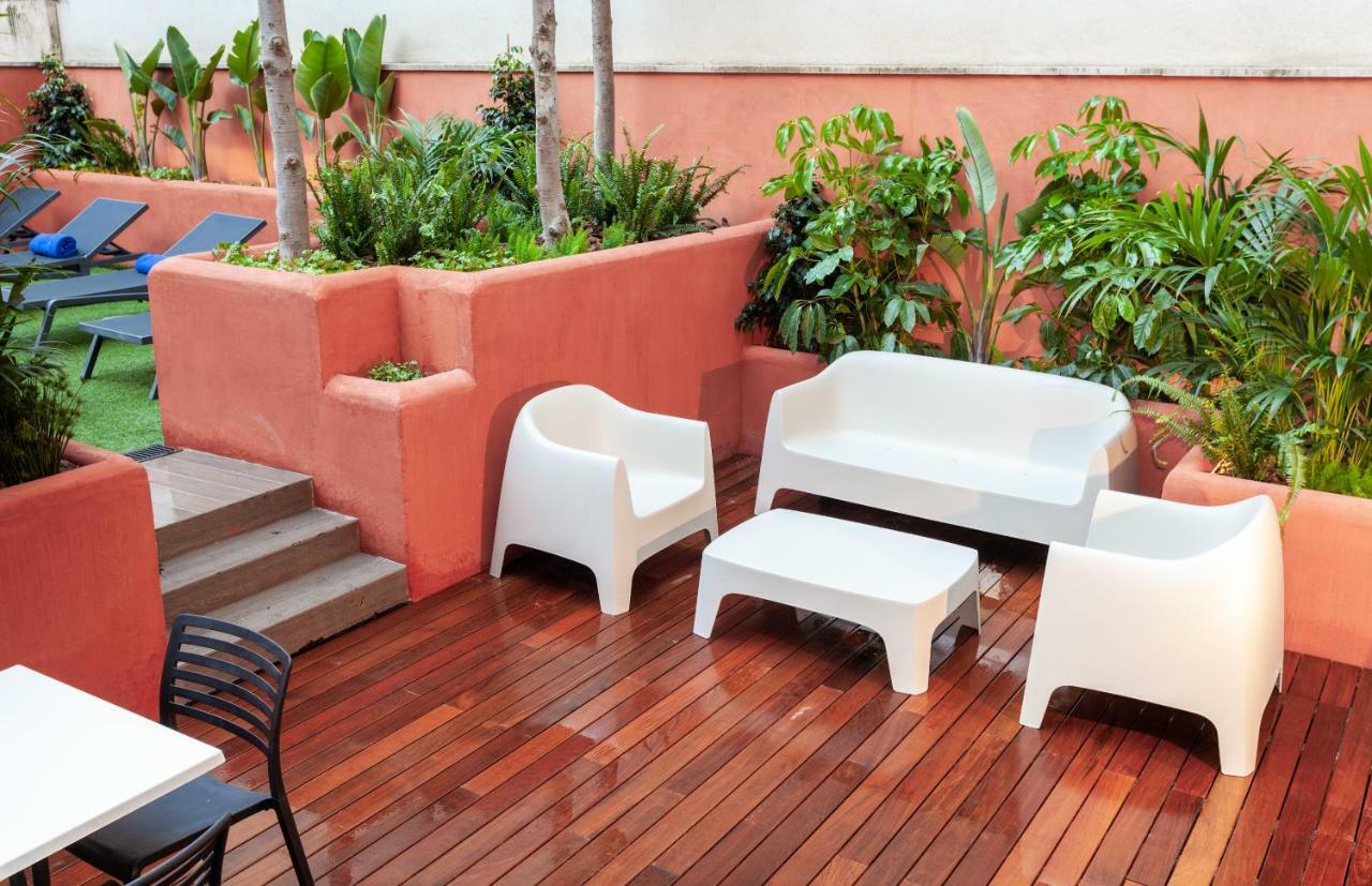 Enjoybcn Patio De Gala Leilighet Barcelona Eksteriør bilde