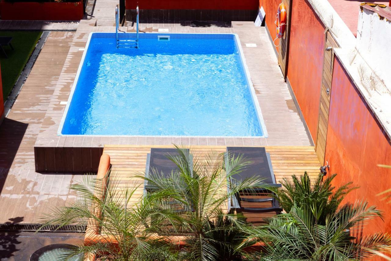 Enjoybcn Patio De Gala Leilighet Barcelona Eksteriør bilde