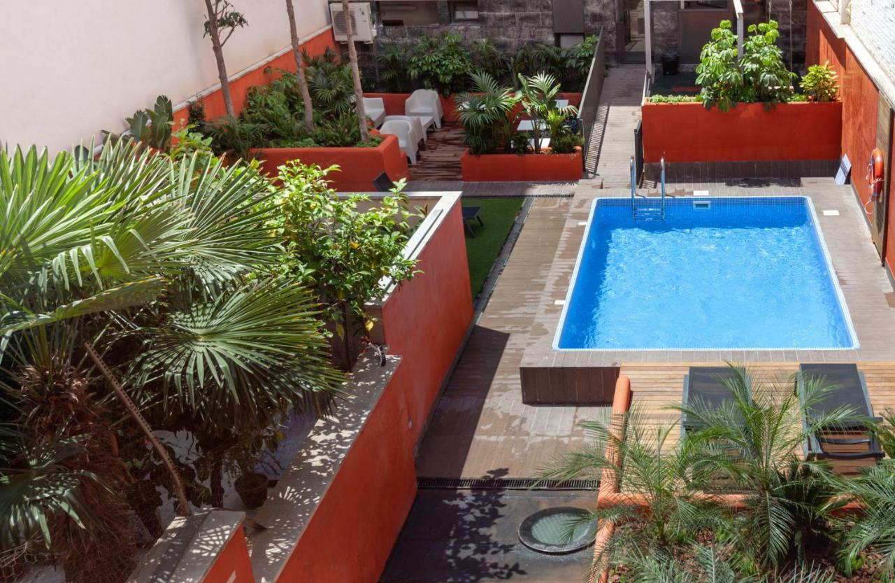 Enjoybcn Patio De Gala Leilighet Barcelona Eksteriør bilde